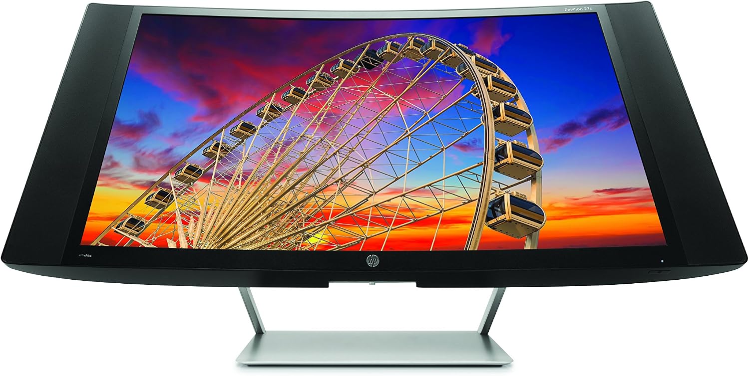 HP HP Pavilion 27c Curved Monitor Amazon.ca Computers & Tablets