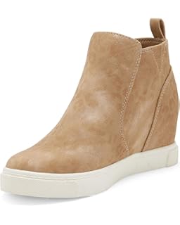 vince wedge sneaker