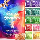 Aofmee Shower Steamers Aromatherapy 22 Pack - Shower Bombs Valentines Day Gifts for Her and Him, Shower Tablets with Essential Oils for Relaxation, Self Care Birthday Gifts for Women and Men