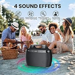 RHM K999 Karaoke Machine with Powerful Sound