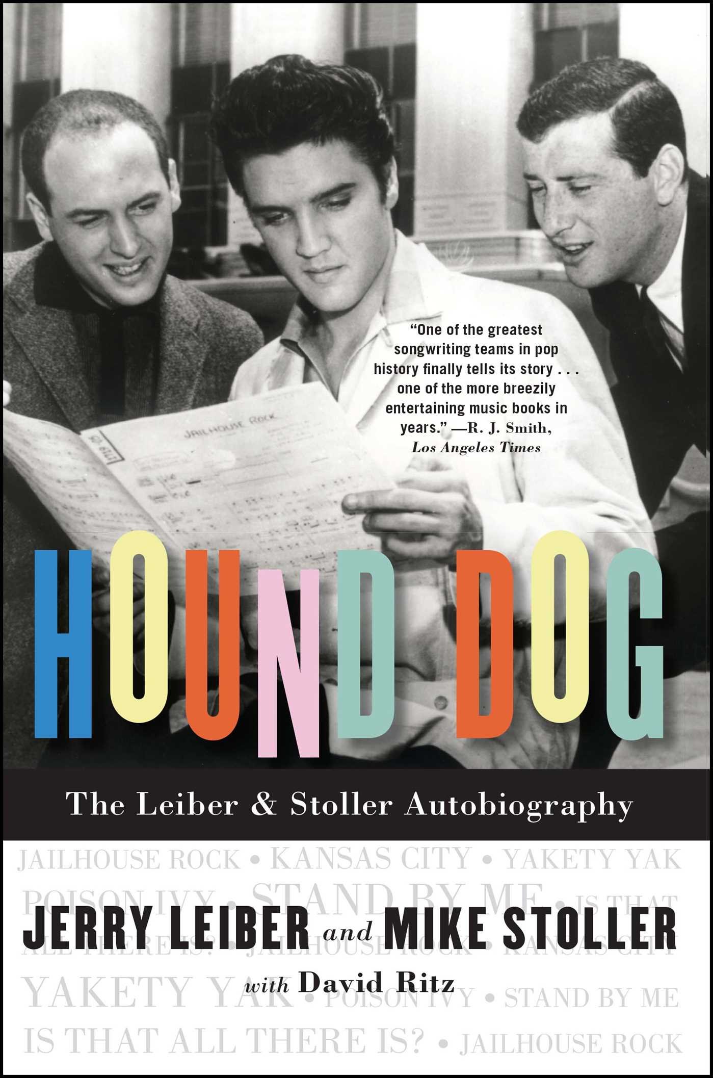 Amazon.fr - Hound Dog: The Leiber & Stoller Autobiography - Leiber ...