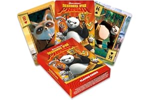 Kung Fu Panda Playing Cards