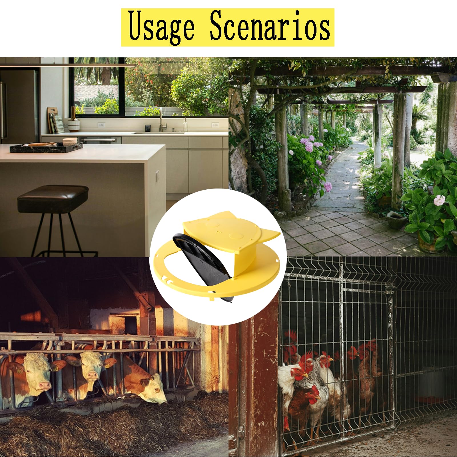 Condition photo showing As Is for mouselid rat traps indoor