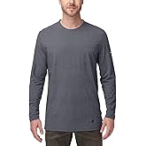 VANLENS FR Shirts Flame Resistant Shirt 5.5OZ Modacrylic Permanently Flame-Retardant FR Baselayer for Men Light Weight CAT1