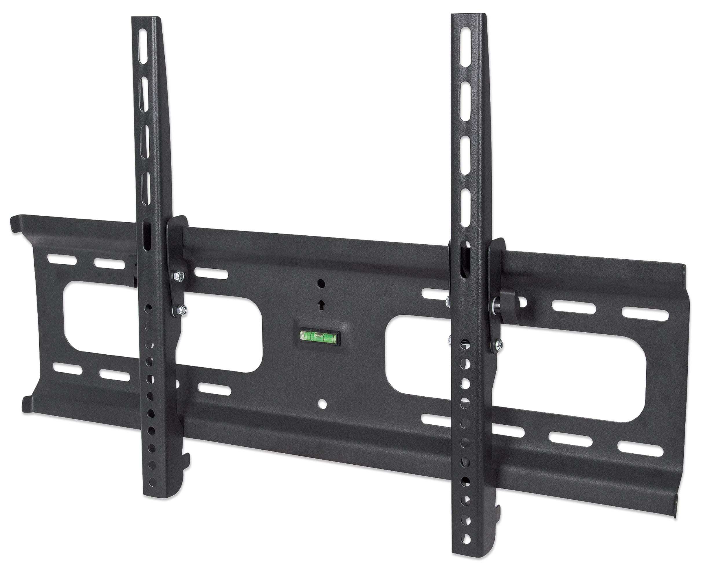 Manhattan TV & Monitor Mount, Wall, Tilt, 1 screen, Screen Sizes: 37-65", Black, VESA 200x200 to 600x400mm, Max 75kg, LFD,