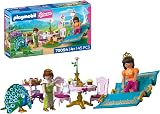 Playmobil Princess A Visit from Afar 72054 Flying Carpet Tea Party Set