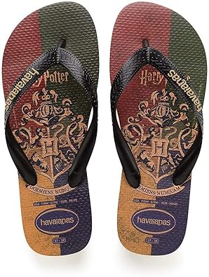 chinelo havaiana harry potter
