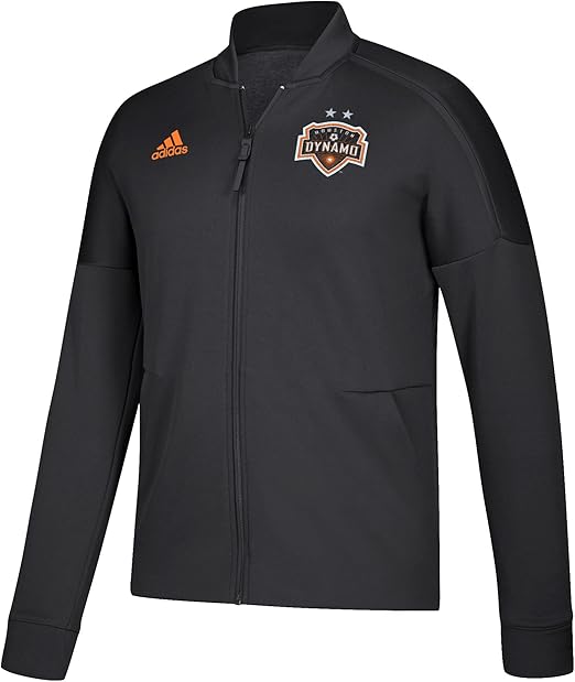 contrasting faux suede jacket