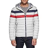 Tommy Hilfiger Men's Water Resistant Ultra Loft Filled Hooded Puffer Jacket