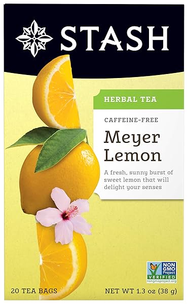 STASH LEMON BLOSSOM TEA, 1.33 OZ
