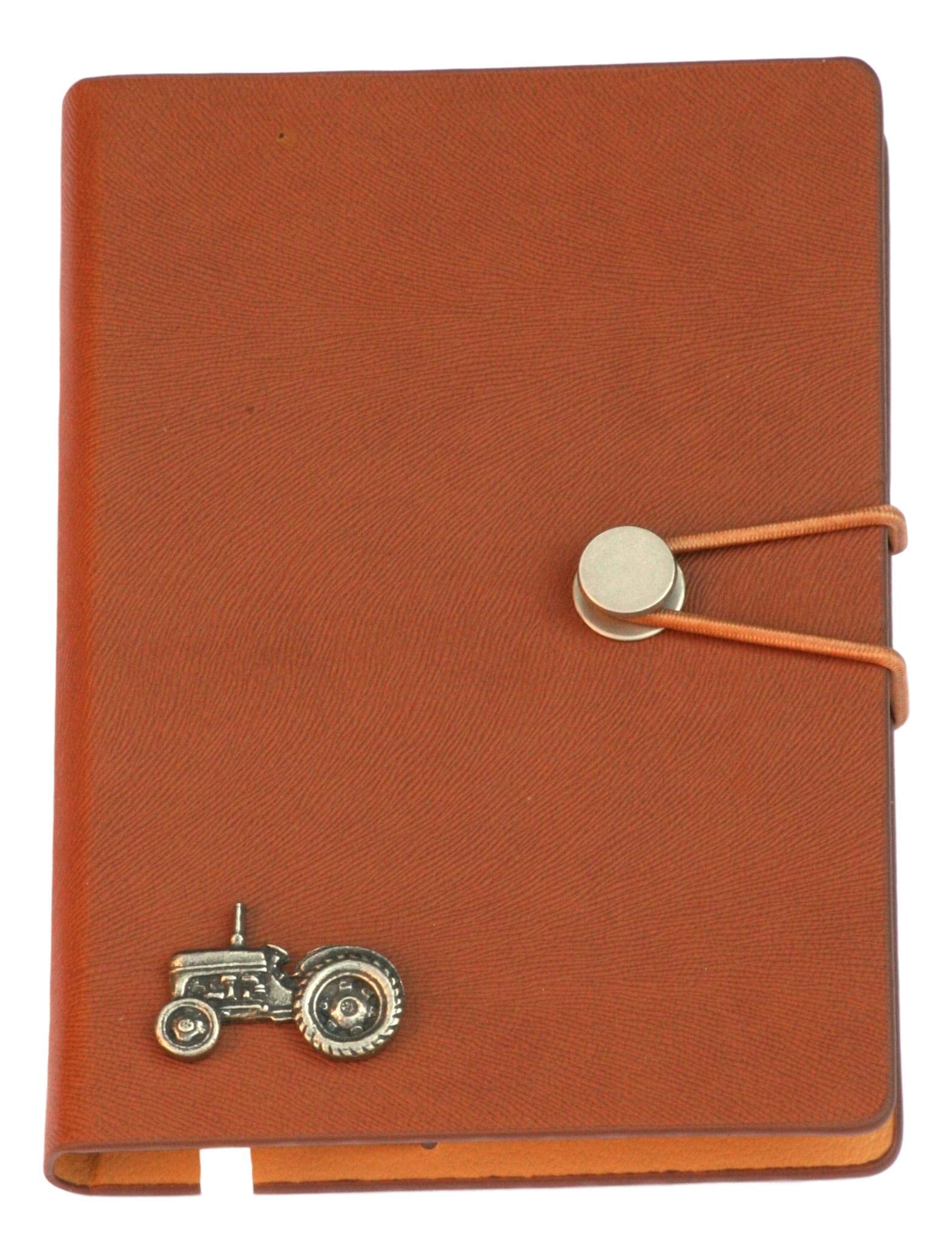 Gamekeepers Cottage gifts TE20 Farm Tractor Notebook A6 Notepad Pocket Sized Farming Gift