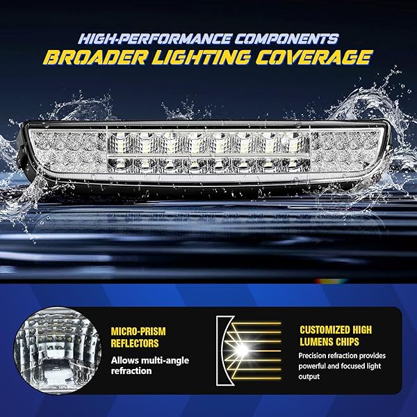 SUPGCPER EZGO LED HEADLIGHT TAILLIGHT KIT FOR TXT 1996-2013 CARTS, 12V GOLF CART LED LIGHT BAR KIT WITH WIRING HARNESS SWITCH, HIGH-BRIGHTNESS STREET LEGAL LIGHT KIT
