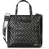 Lug Charter Classic VL Convertible Tote Bag, BLACK 2