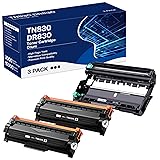 WEAREC TN830XL Toner Cartridge and DR830 Drum Unit