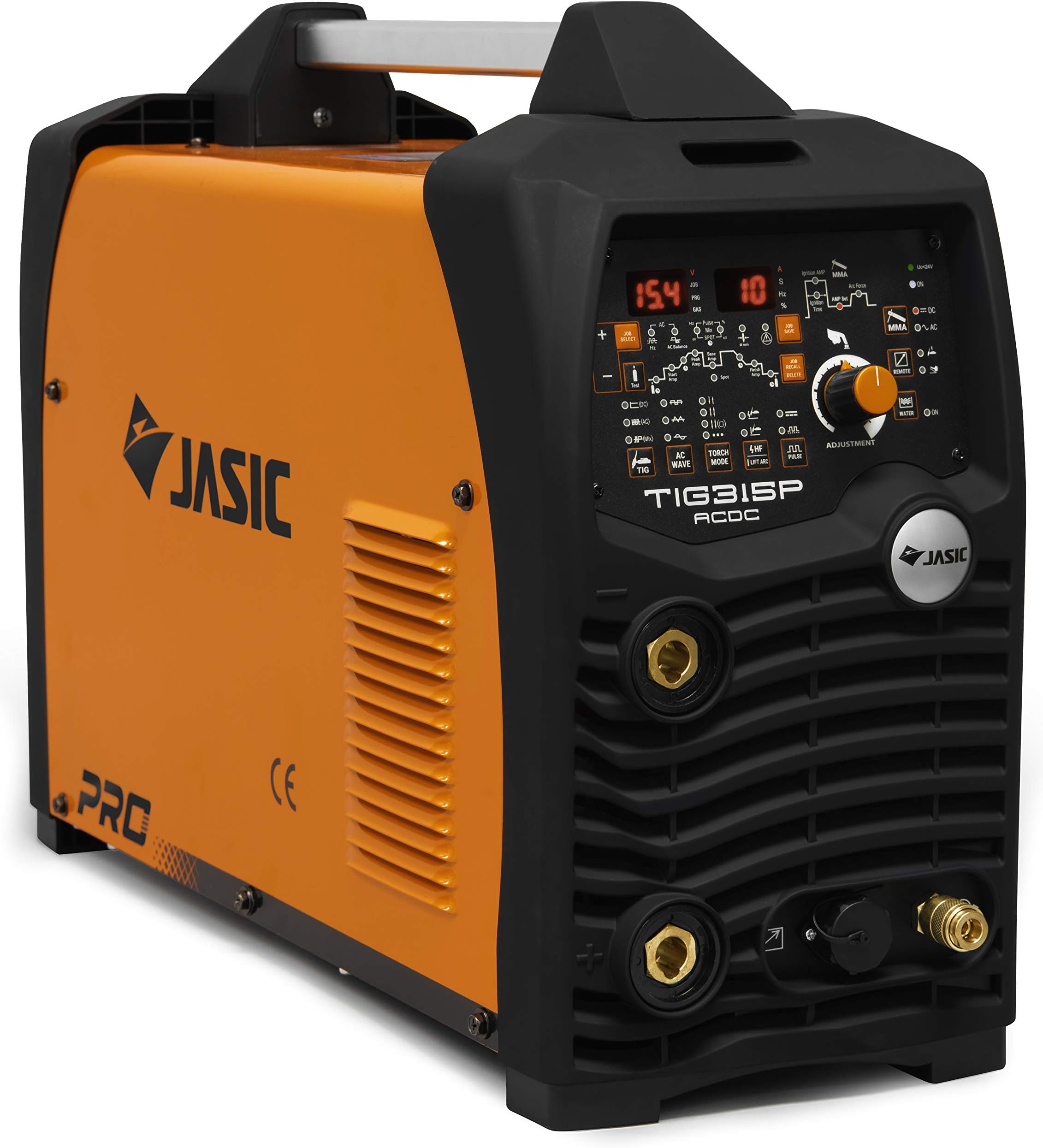Jasic TIG 315P AC/DC Multi Wave Digital Inverter