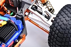Aluminum 7075-T6 Alloy Front Steering Toe Links for