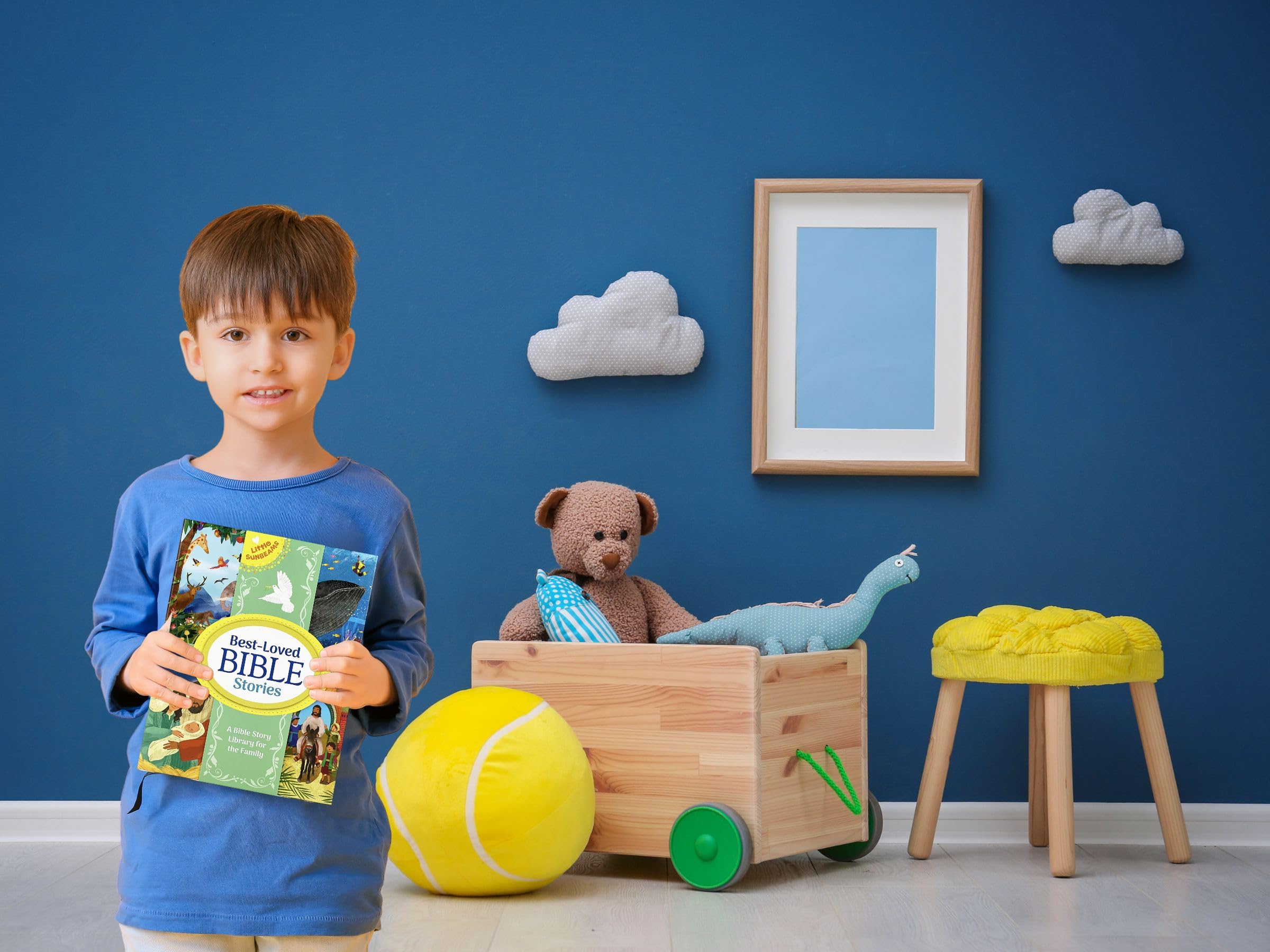 Best-Loved Bible Stories - 8-Book Library Boxed Gift Set for Children: Including stories of Noah's Ark, The Birth of Jesus, The Creation Story, Daniel and the Lion's Den, Jonah, and More Best-Loved Bible Stories - 8-Book Library Boxed Gift Set for Children: Including stories of Noah's Ark, The Birth of Jesus, The Creation Story, Daniel and the Lion's Den, Jonah, and More Library Binding