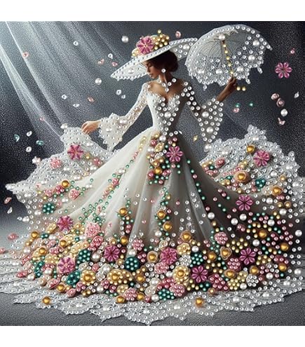 Amazon.com: VAVCASE 2 Pack DIY 5D Diamond Art Painting Kits  display picture 3