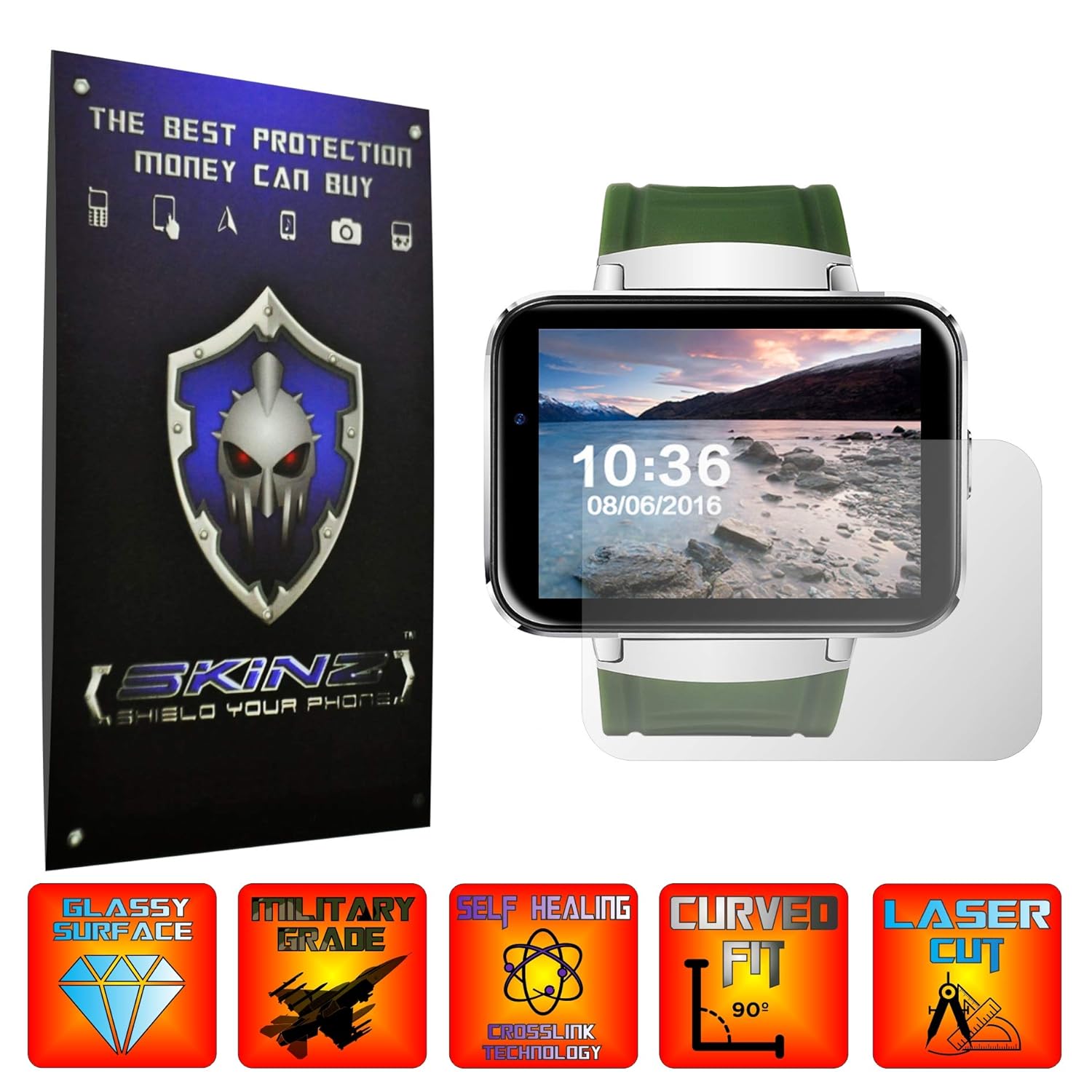X-Skinz, Comprar 1 Juego de 4 Protectores de Pantalla Gratis ...
