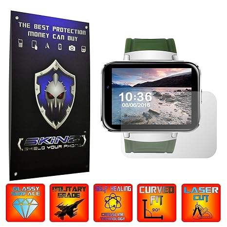 X-Skinz Domino DM98 - Juego de 4 Protectores de Pantalla ...