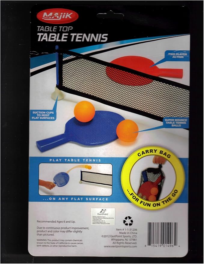 Table Top Table Tennis Set Tabletop Table Tennis Games