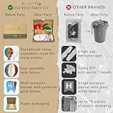 Itsy Bitsy Party Co Premium Reusable Birthday Decorations Rainbow view 4