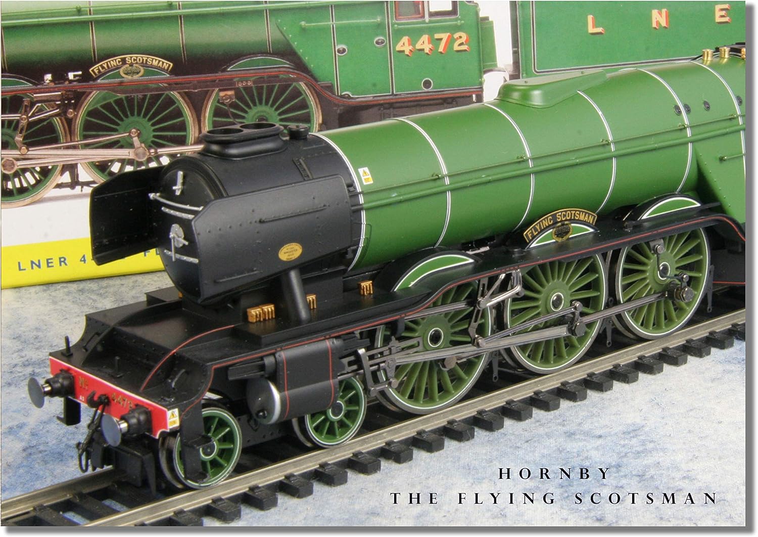 flying scotsman toy train