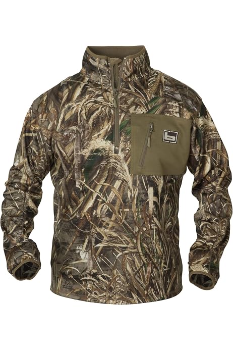1/4 Zip Waterproof Hooded Pullover-MAX5 