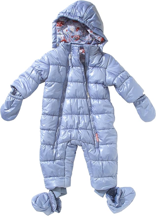 Mexx Baby Mädchen Schneeanzug K1REA981, Gr. 62, Blau (421) Amazon.de