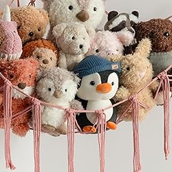 Stuffed Animal Storage Hammock or Net Corner