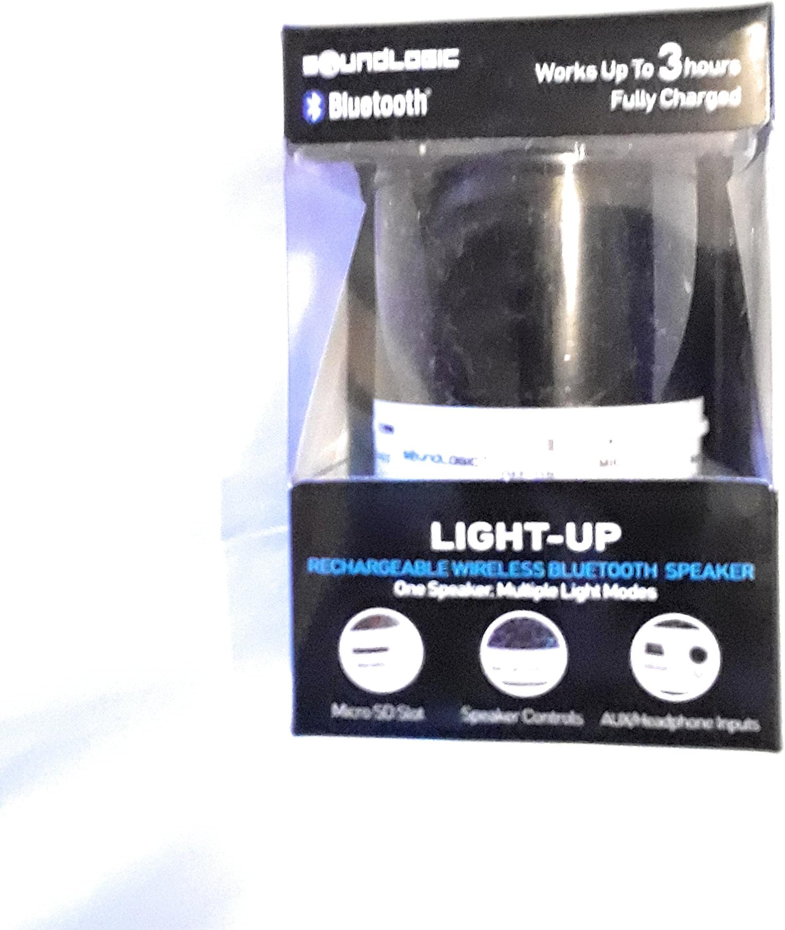 Light-UP Rechargeable Wireless Bluetooth Speaker