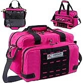 VIGEGARI Pistol Shooting Bag - Tactical Handgun Case, Ammo, Gun Carrying Case