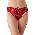 Wacoal Women's Retro Chic Hi-Cut Brief Panty