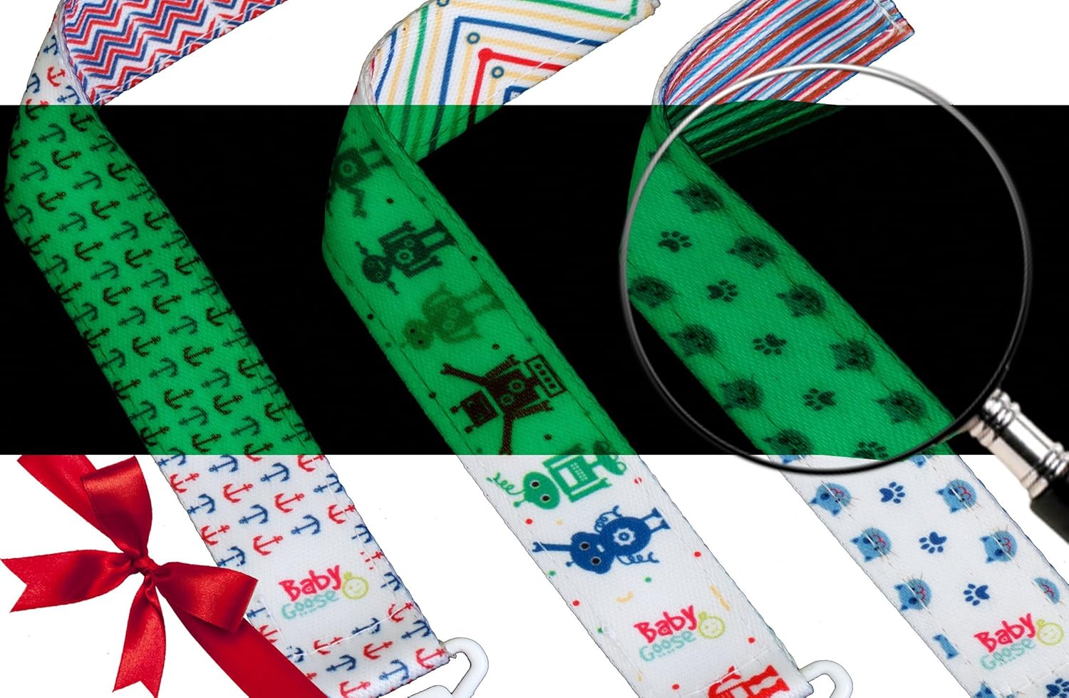 glow in the dark soothie pacifier