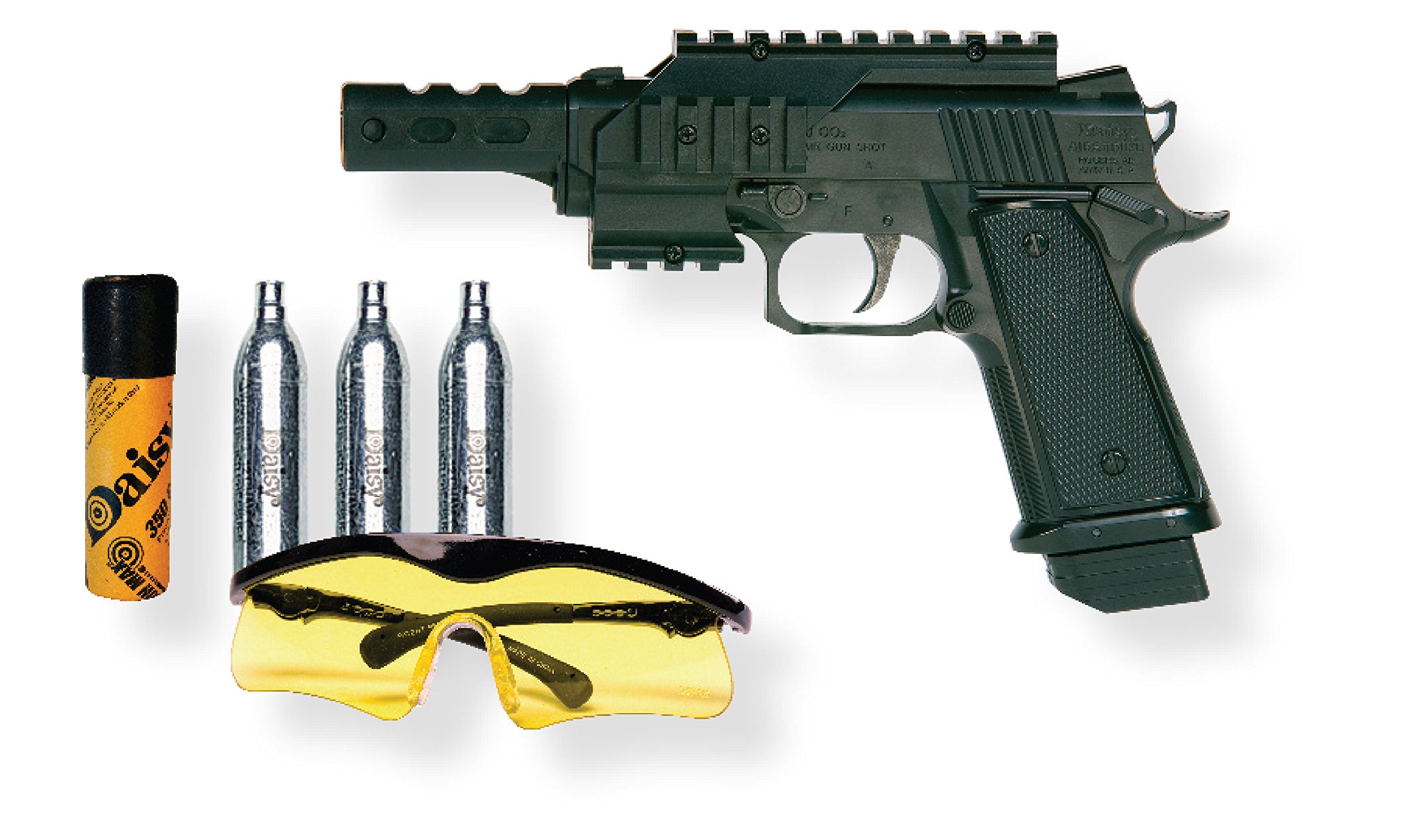 Daisy High Power Pistol +CO2 Cartridges +BB Ammo Handgun Gas Air Gun