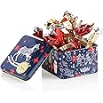 Venchi - Christmas Collection - Christmas Tin Package with Assorted Comet Chocolates, 2.64 oz - Gift Idea - Gluten Free