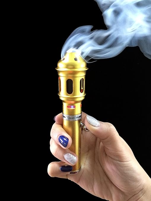 AONE Portable Incense Burner Incense Jet Flame Lighter Bakhoor