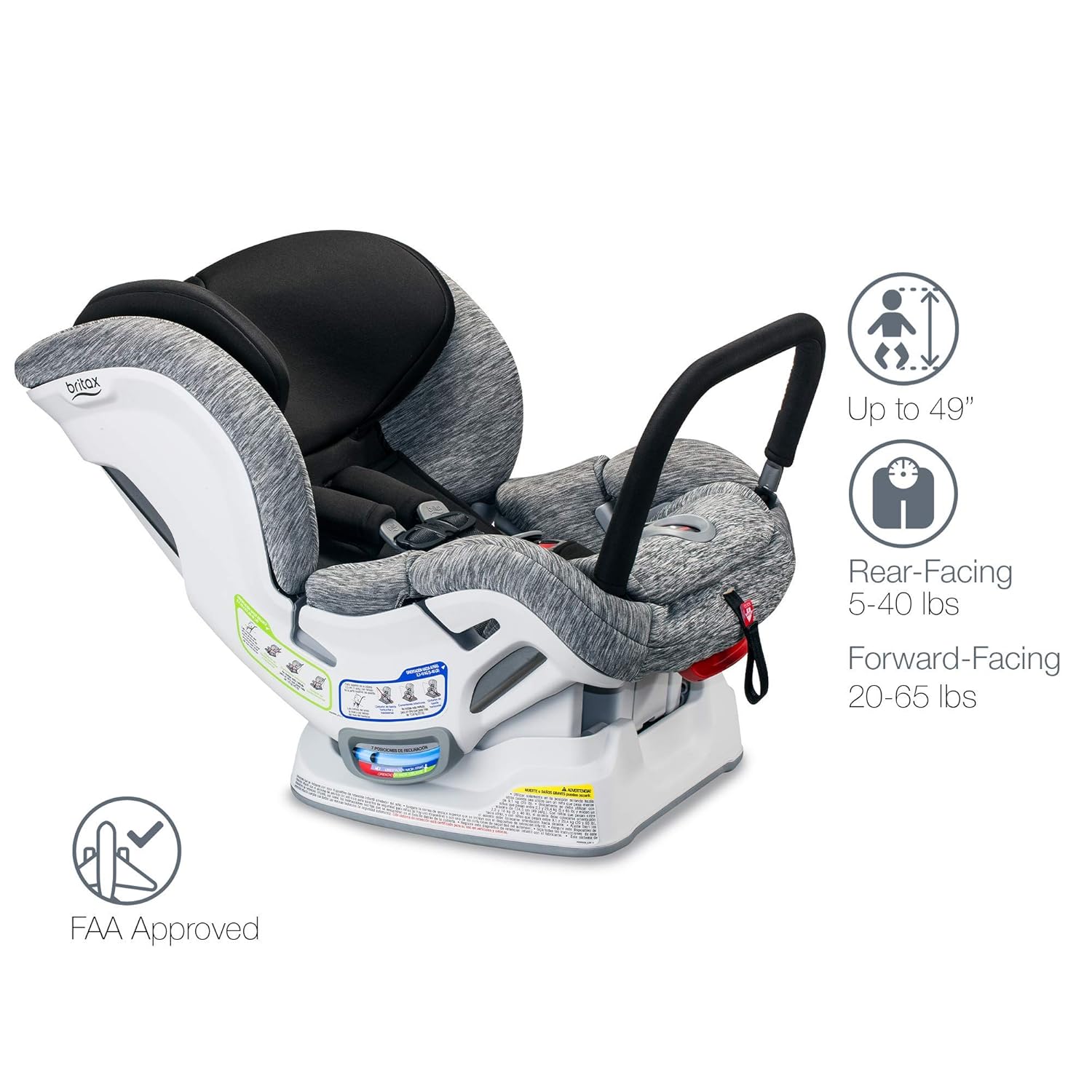 britax boulevard clicktight vector