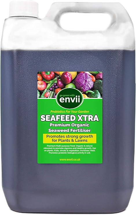 Envii Seafeed Xtra – Fertilizante orgánico líquido de algas ...