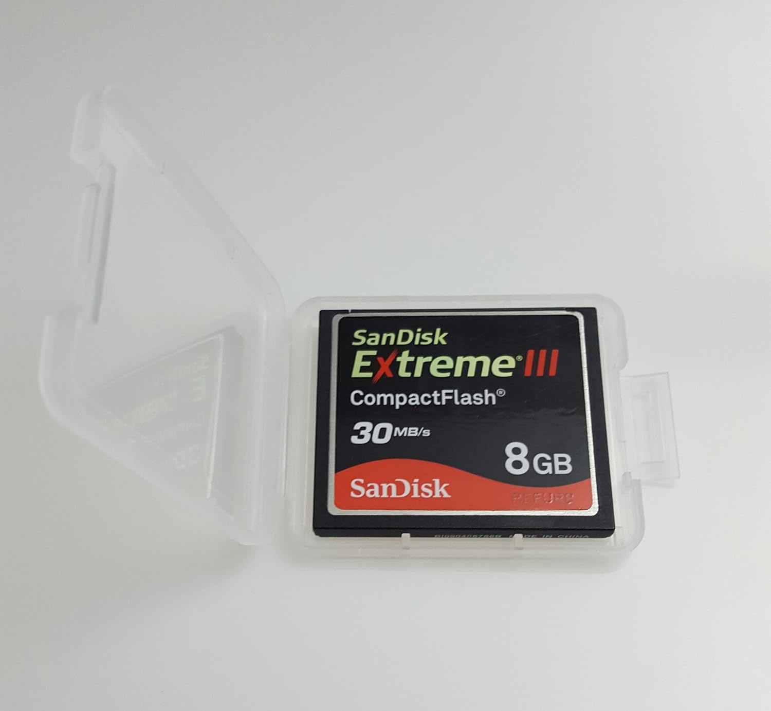 Amazon Com Sandisk 8gb Extreme Iii Compactflash Card Computers Accessories