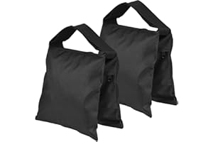 zolyet 2 PCS Heavy Duty Counter- Sandbags for Studio Photography Video