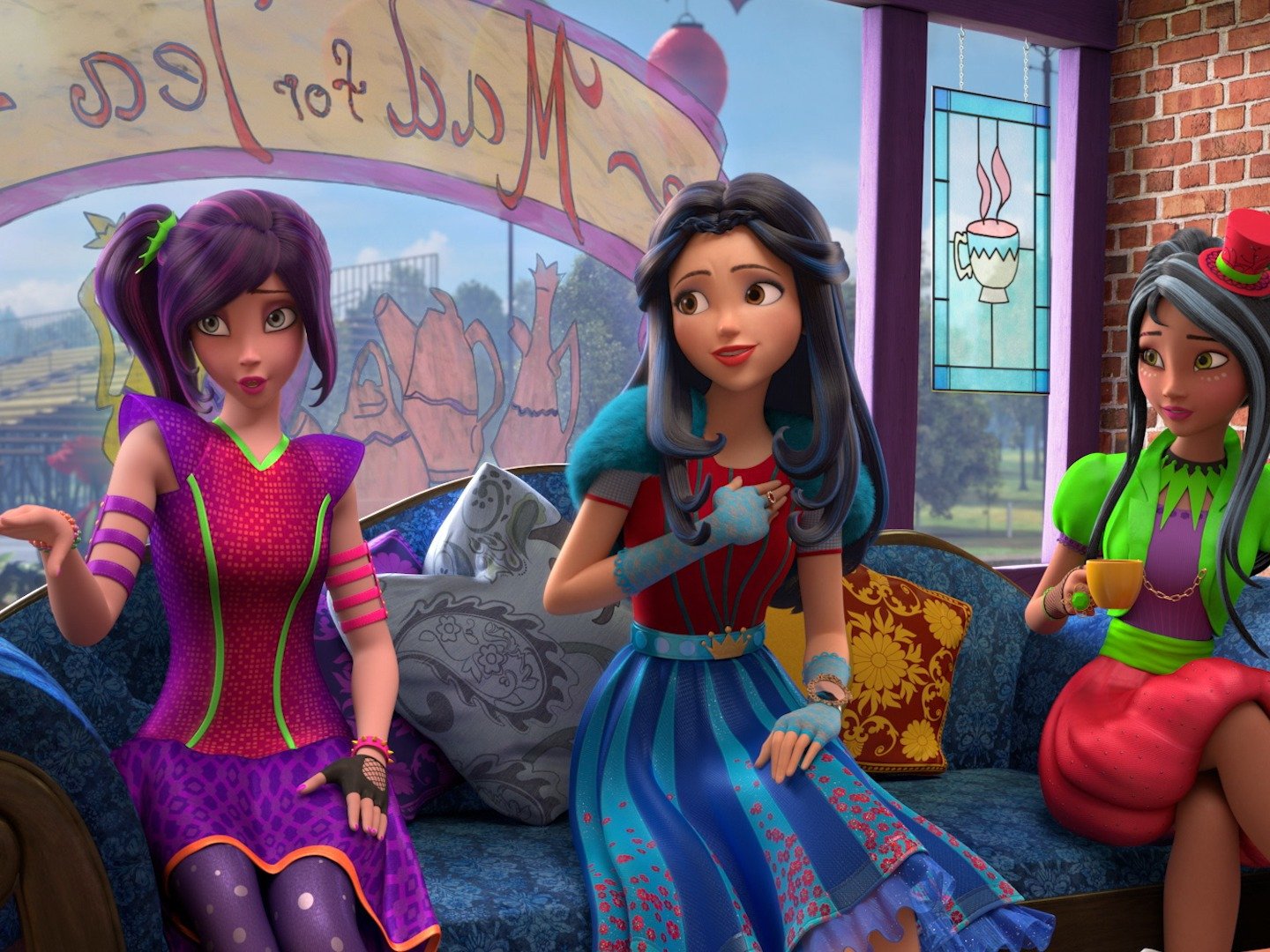 Watch Descendants Wicked World Volume 1 Prime Video