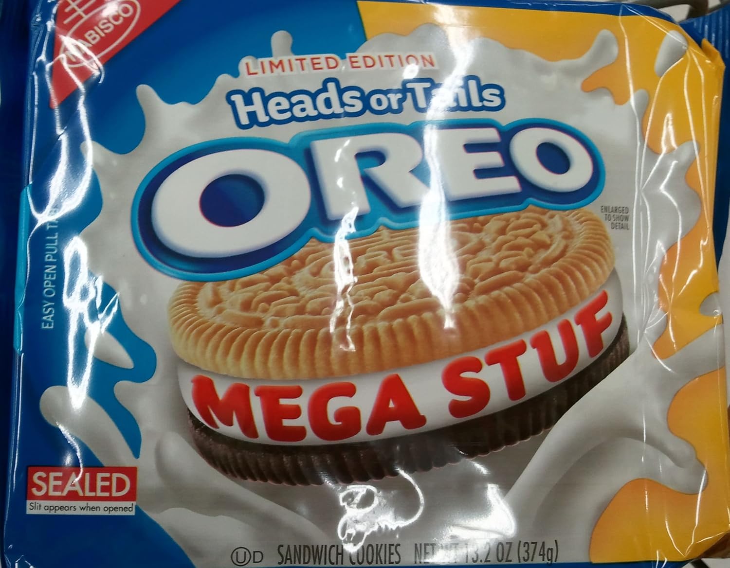 Nabisco oreo cookies 1x13.200oz (044000034139)