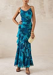 PRETTYGARDEN Maxi Dresses for Women 2025 Summer