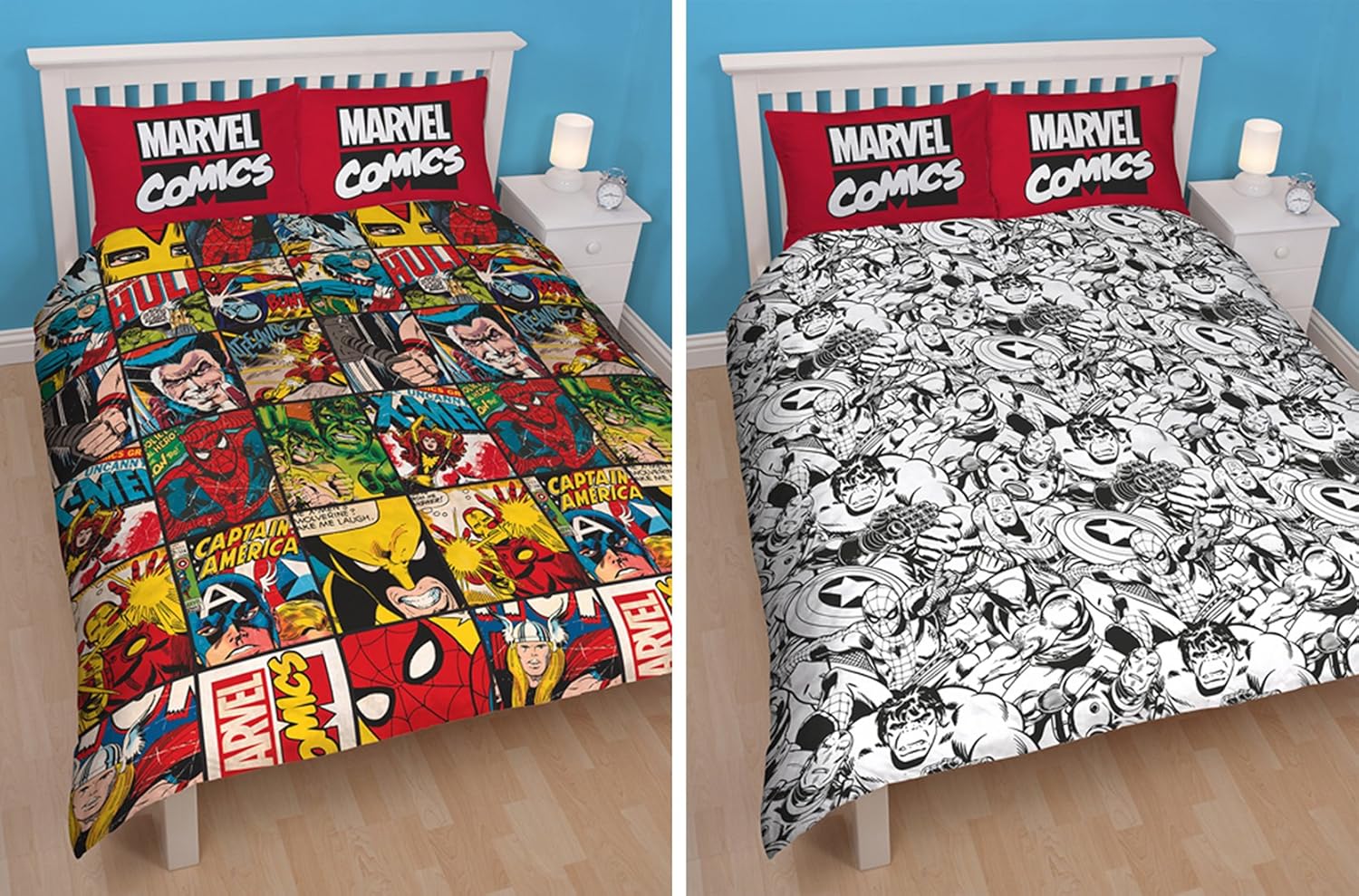 avengers cot bed bedding