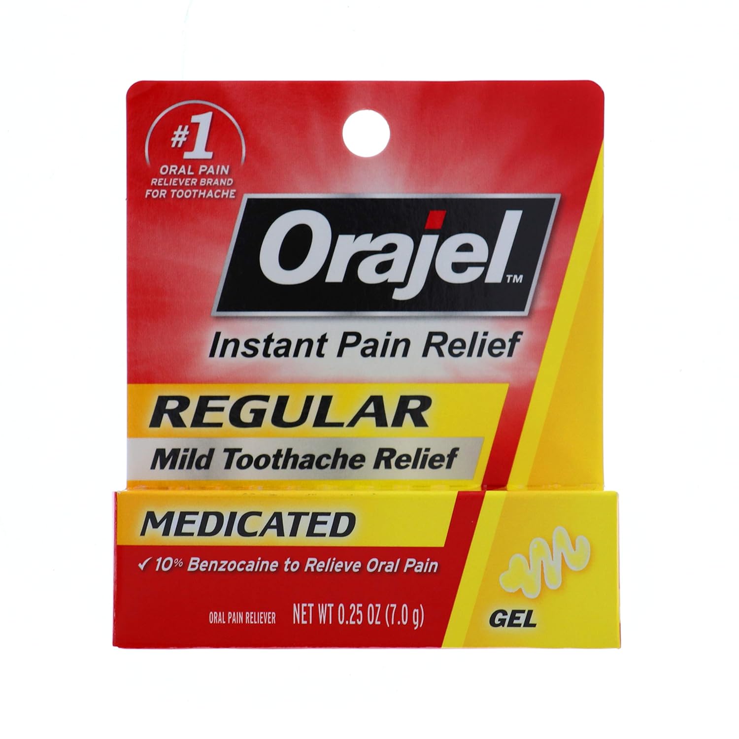 Product Of Orajel, Regular Toothache Pain Relief Gel, Count