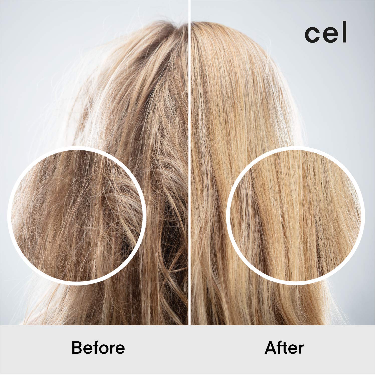 Cel Microstem Natural Hair Thickening Shampoo & Conditioner Set (2 x 8 fl oz) – Stem Cell Anti Thinning Shampoo – Professional Grade Biotin – Sulfate & Paraben Free - Suitable for Men and Women: Beauty