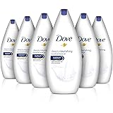 Dove Deep Moisture Deeply Nourishing Body Wash 500ml Pack of 6