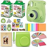 Fujifilm Instax Mini 9 Instant Camera Lime Green