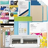 Cricut Joy Xtra Machine with Printable Sticker Paper and Card Kit Bundle - Sticker Making Set with Cutting Machine, DIY Greet